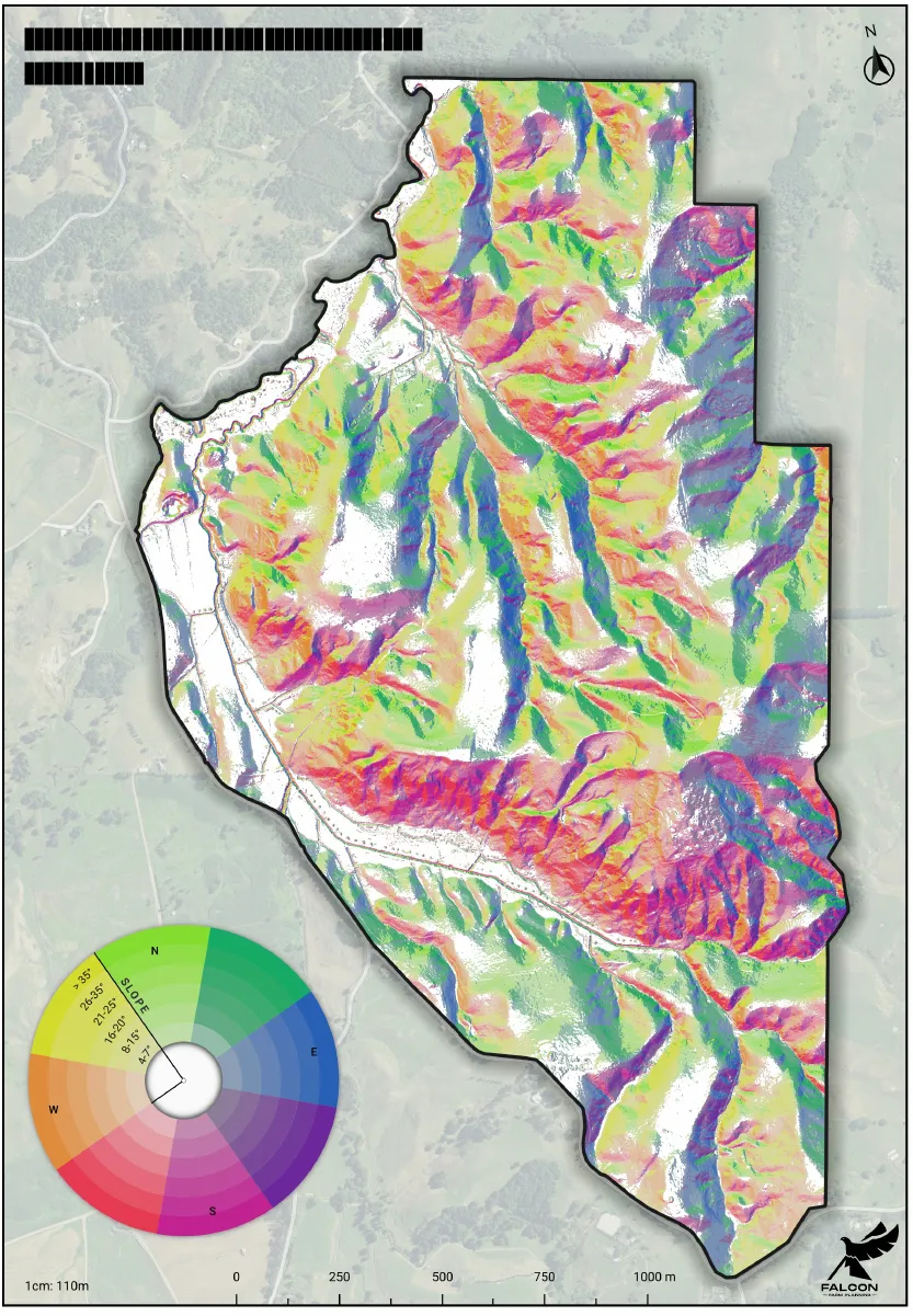 Aspect & Slope Map