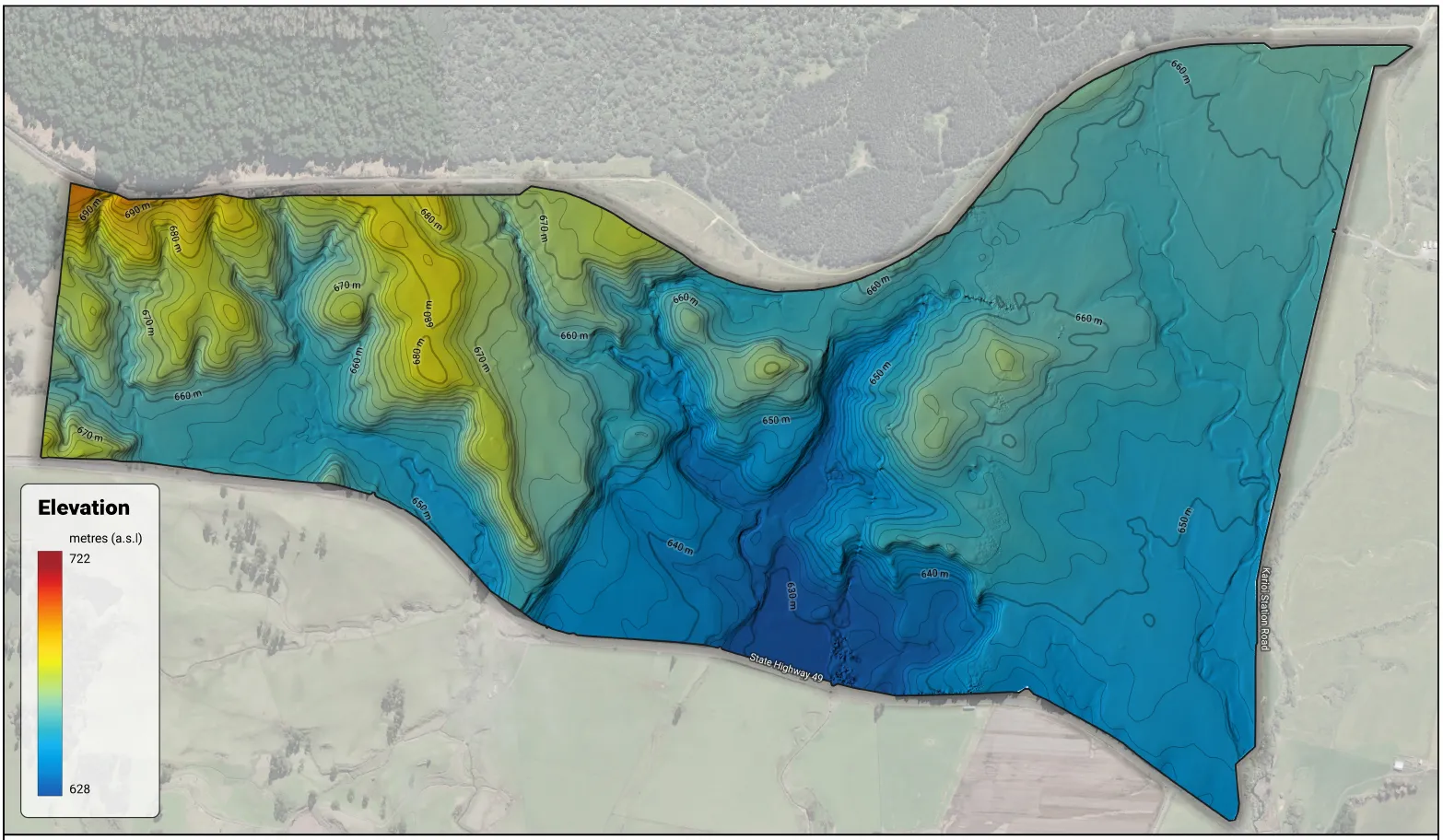 Elevation Map